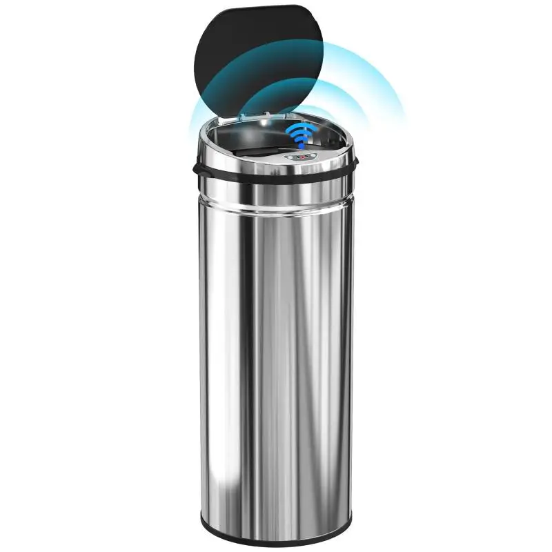50 L Sensor Bin, Stainless Steel