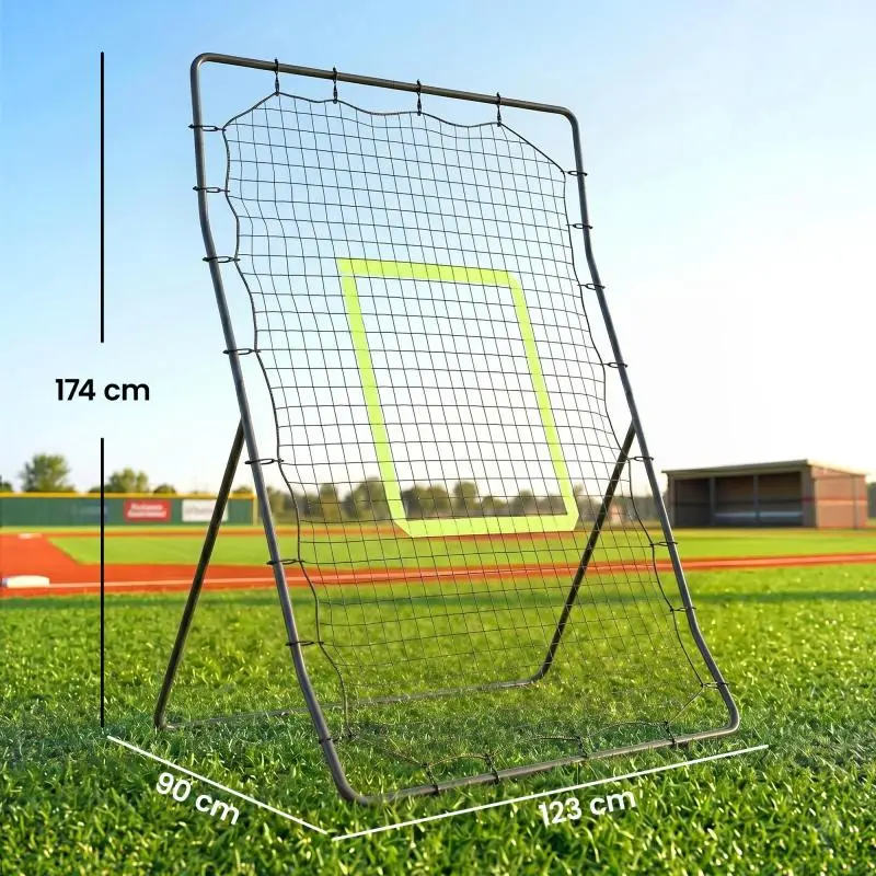 Baseball Rebounder Net
