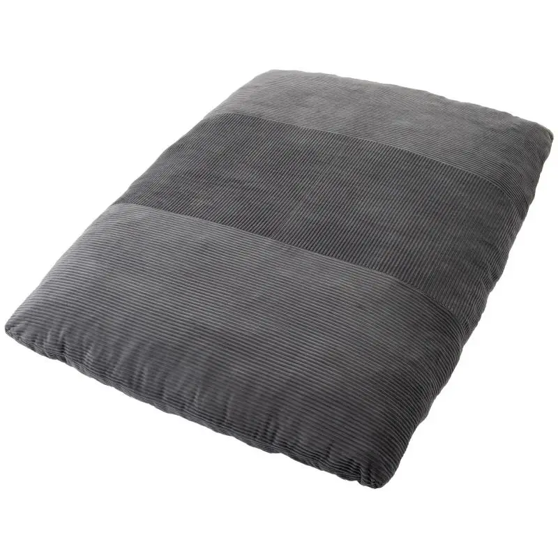 Corduroy Floor Chair Sofa Bed, Foldable
