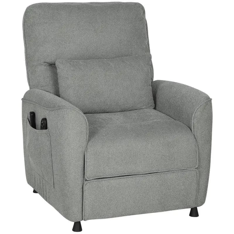 Electric Recliner TV Chair With Heat and Massage