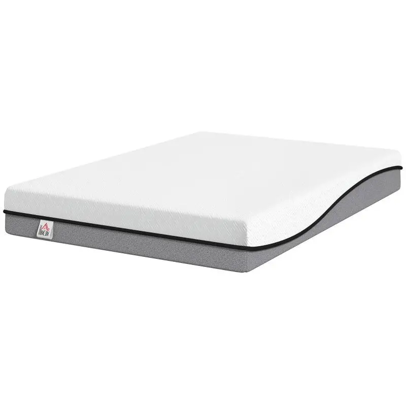 Gel Memory Foam Mattress, 140 x 200 cm