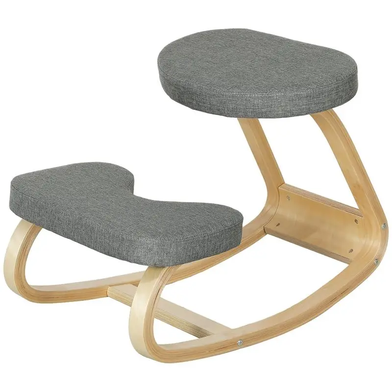 Ergonomic Kneeling Chair, Grey