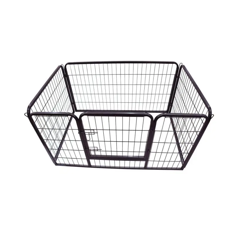 Foldable Puppy Playpen, 129 x 84 x 70 cm
