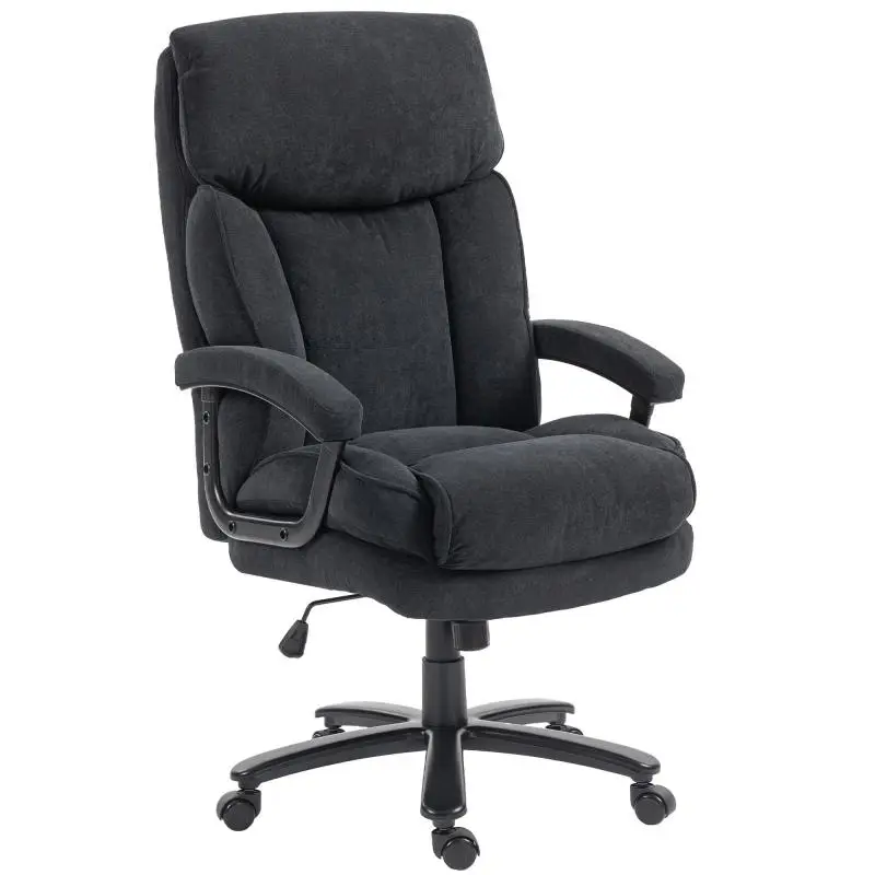 Ergonomic Executive Office Chair, 200 kg, Black
