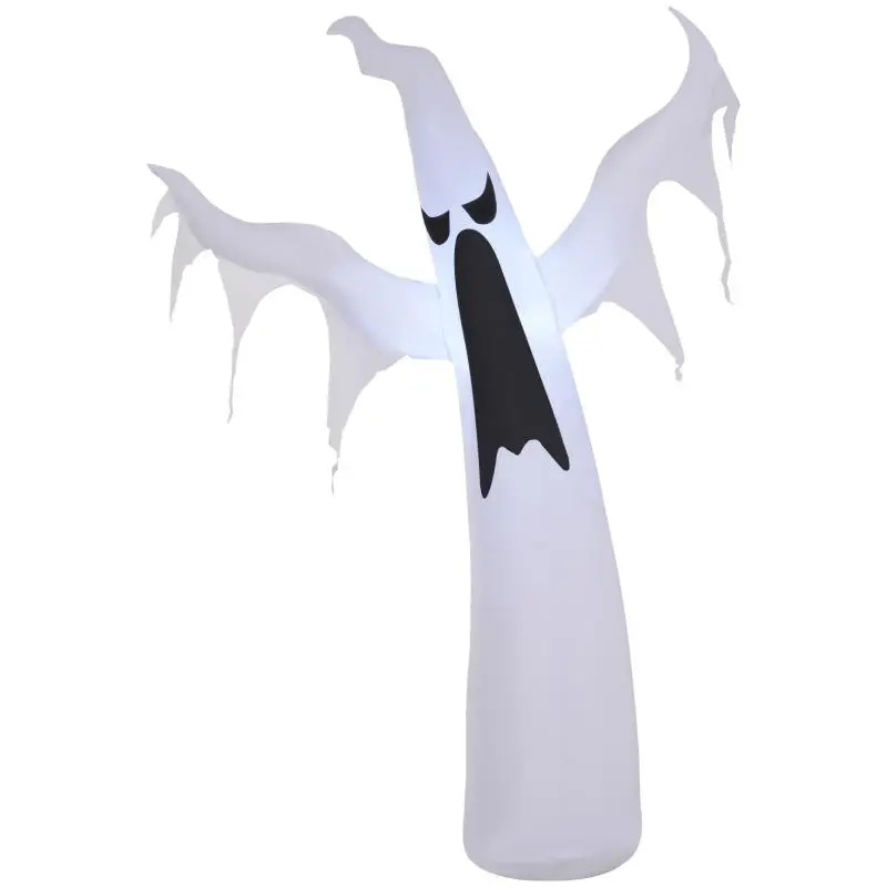 Inflatable Halloween Ghost Decoration, 180 cm, with LEDs