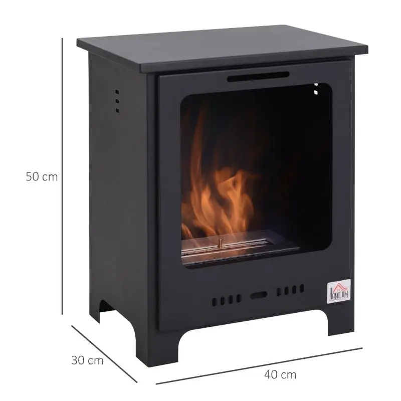 Bio-Ethanol Fireplace, 0.9 L Burner
