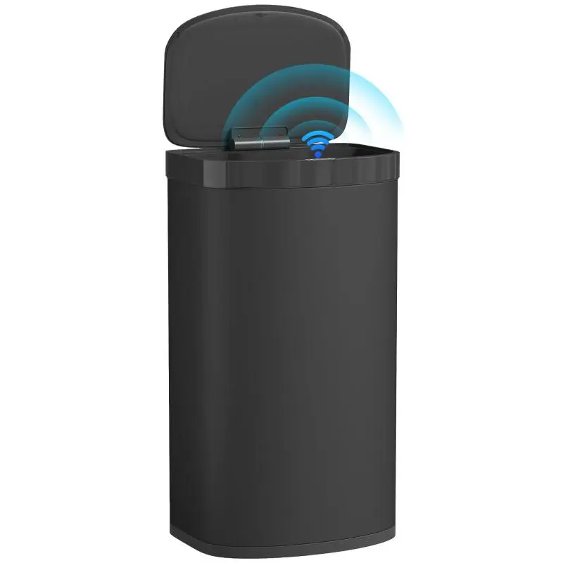 55 L Sensor Bin with Soft-Close Lid
