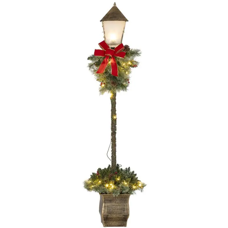 Christmas Lantern with LED Lights, 150 cm