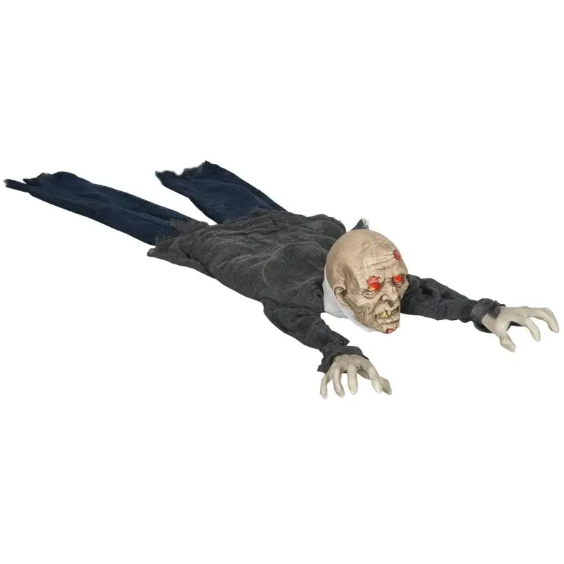 Halloween Zombie Decoration with LED Eyes, 159 cm