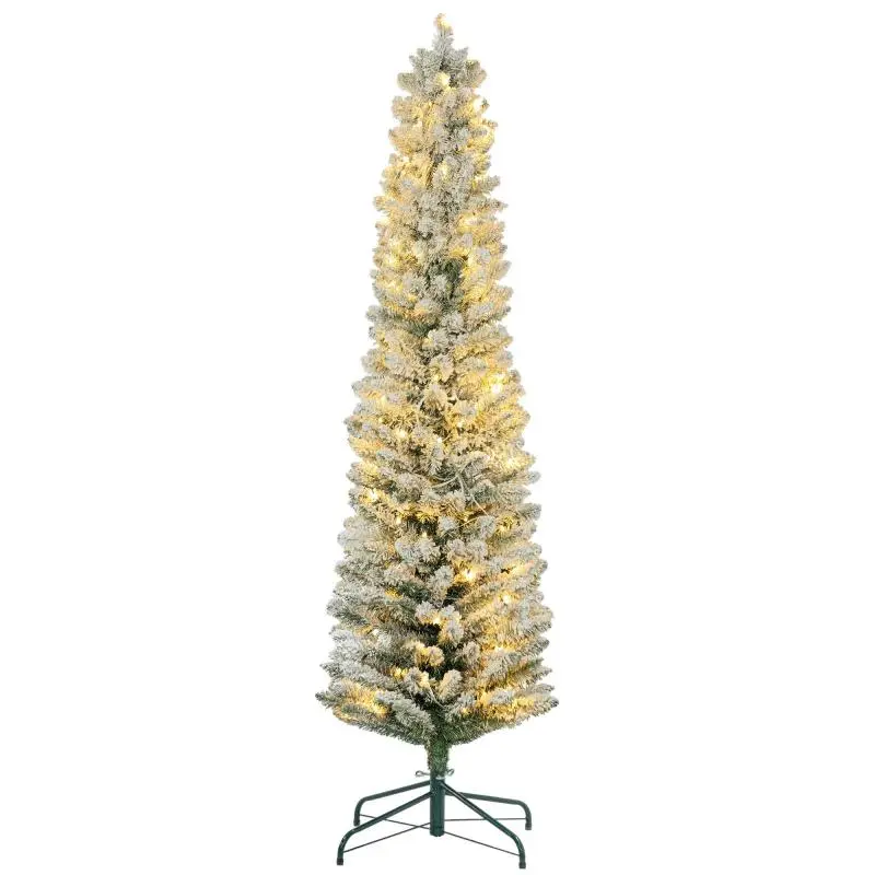 180 cm Pre-Lit Artificial Christmas Tree