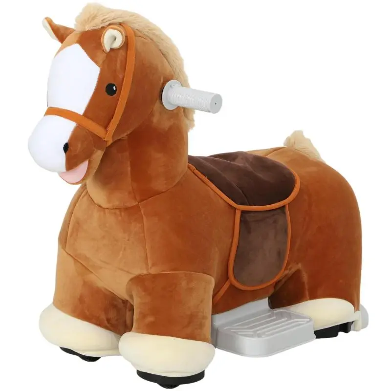 Children’s Ride-On Horse with Music