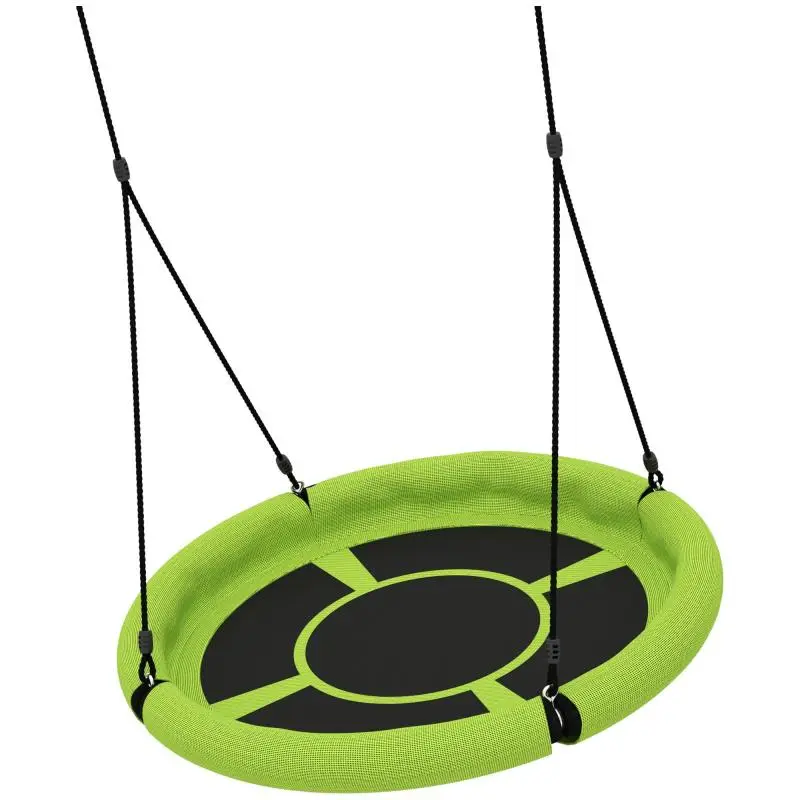 Round Nest Swing, 98 cm, Green