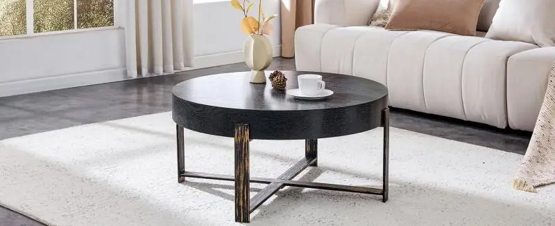 Round Coffee Table, 68 cm