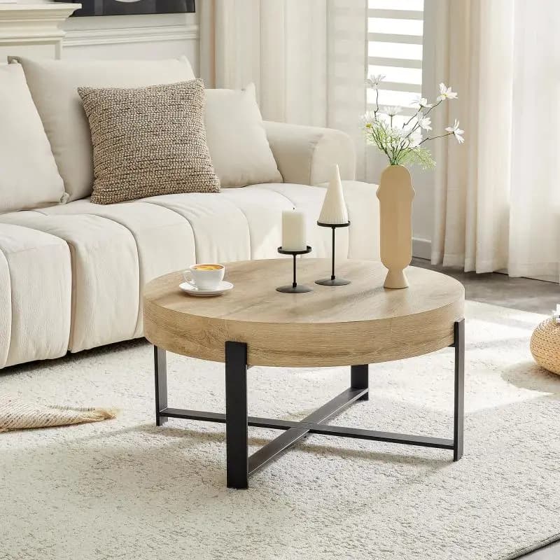 Round Coffee Table, 68 cm