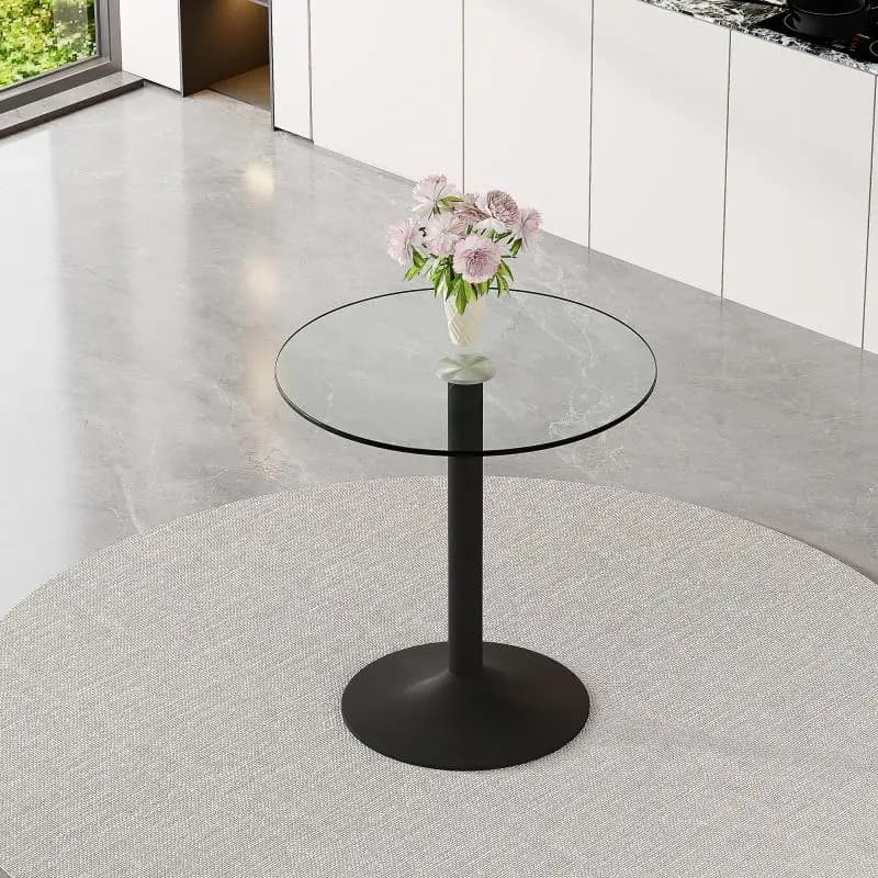 Table Leg, Black Metal