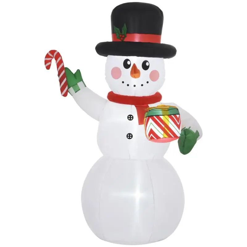 Inflatable Snowman Christmas Decoration, 180 cm
