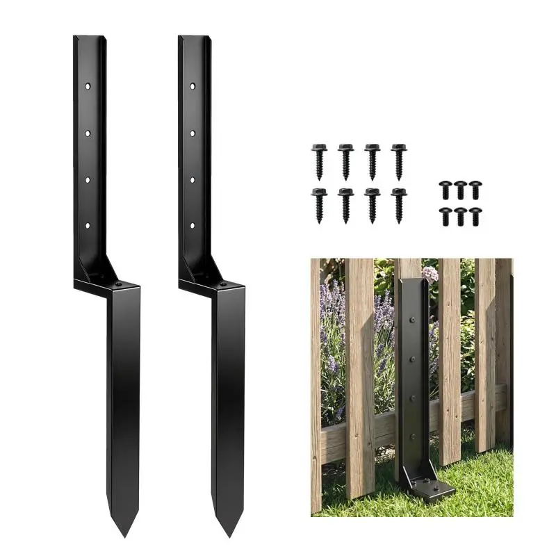 Fence Post Repair Kit, 2 Pack