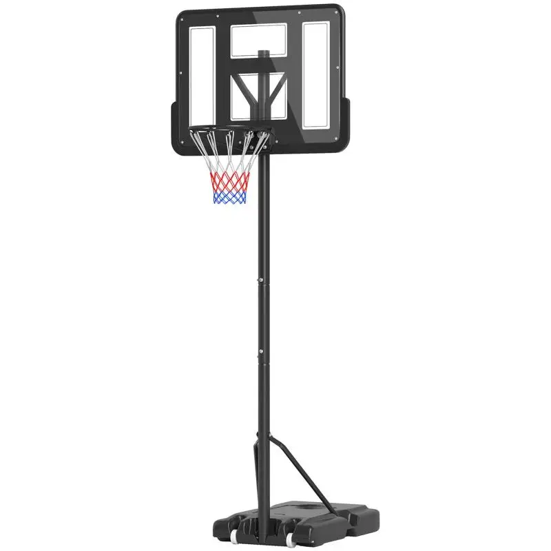 Height-Adjustable Basketball Hoop, 160–305 cm