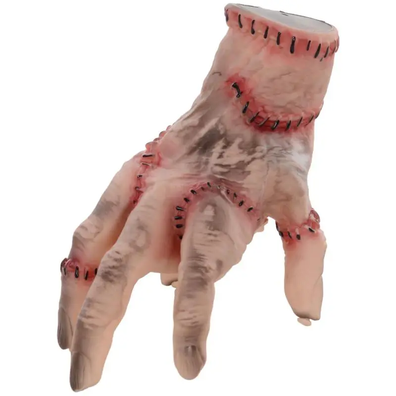 Halloween Horror Hand Decoration with Sound and Touch