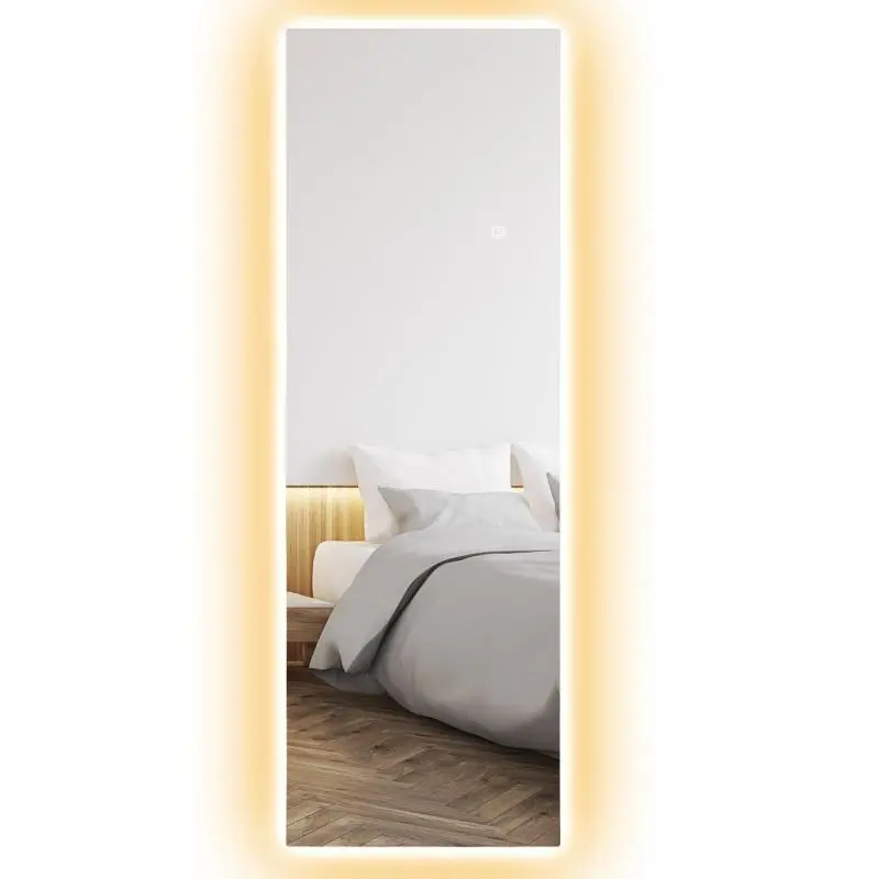 LED Full-Length Mirror, 40 × 120 cm