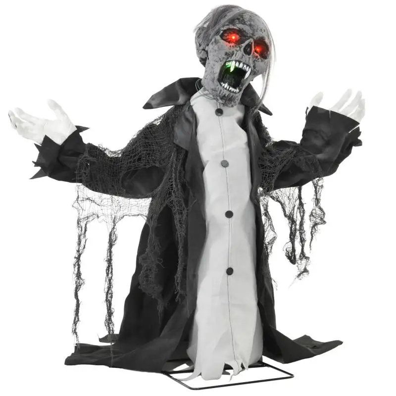 Animated Halloween Skeleton Decoration, 75 cm