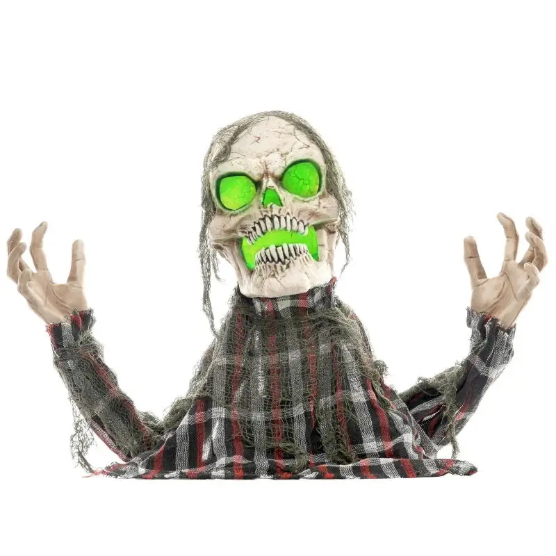 Groundbreaker Halloween Skeleton Decoration