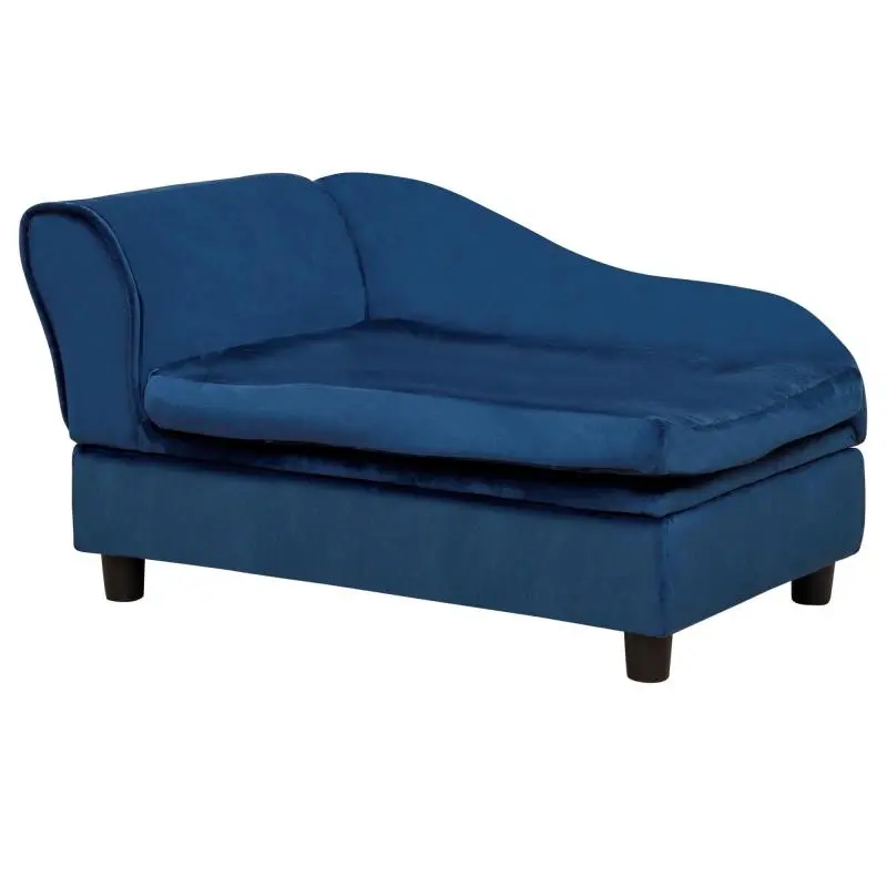 Pet Sofa with Storage, 76 cm, Blue