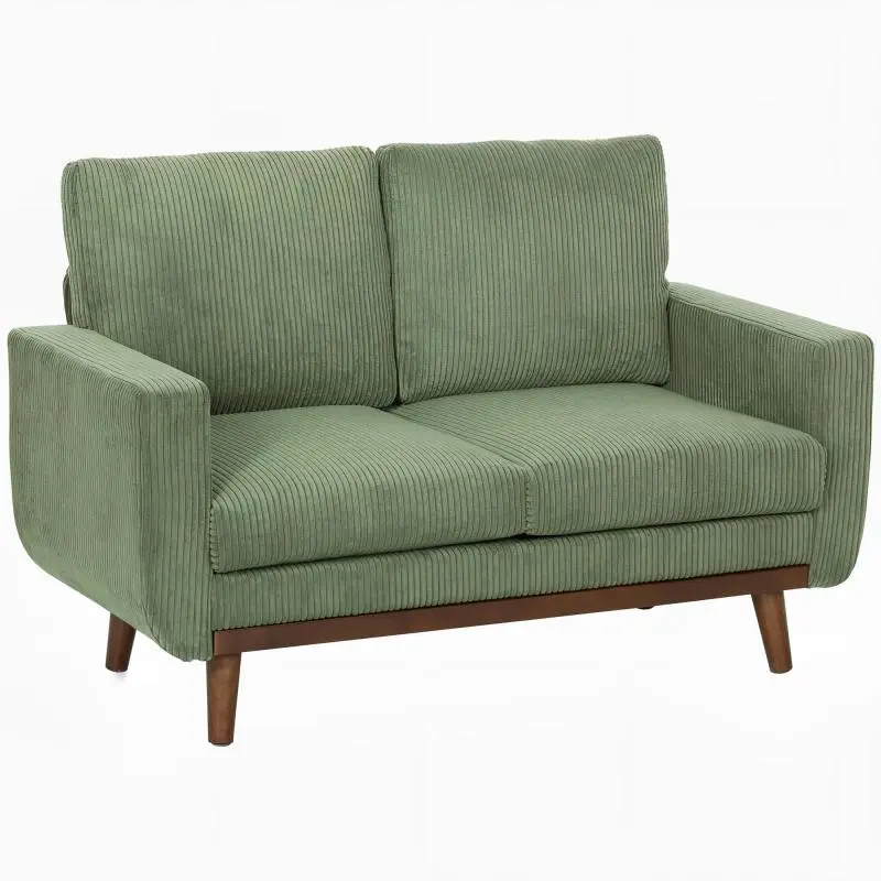 2-Seater Sofa, 134 cm, Green