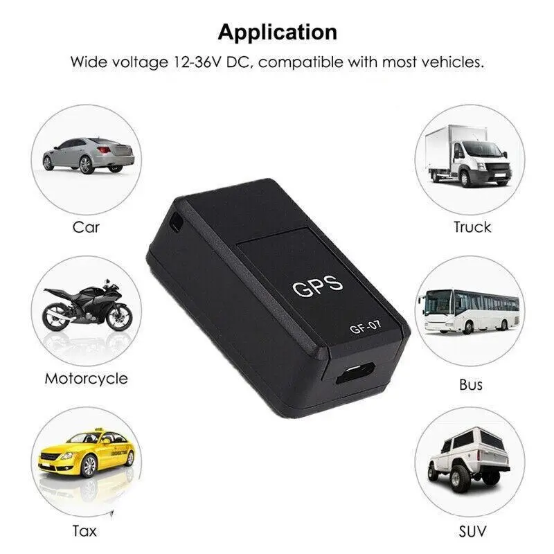 Magnetic GPS Tracker with Audio Monitoring
