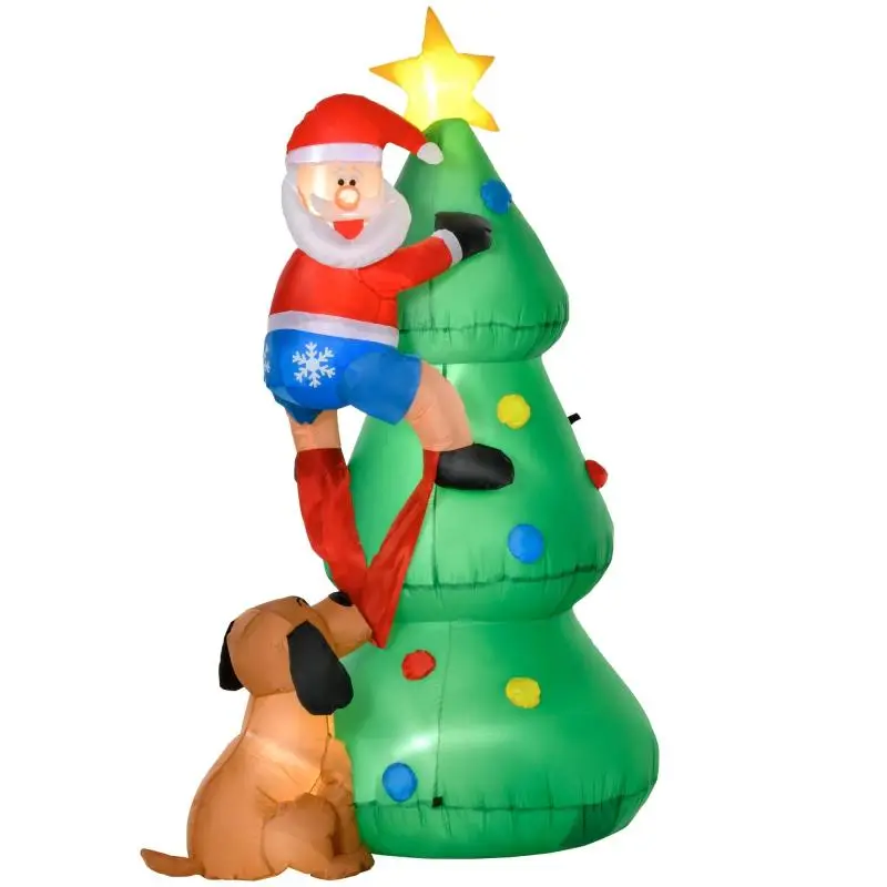 Inflatable Christmas Tree 1.8 m with Blower