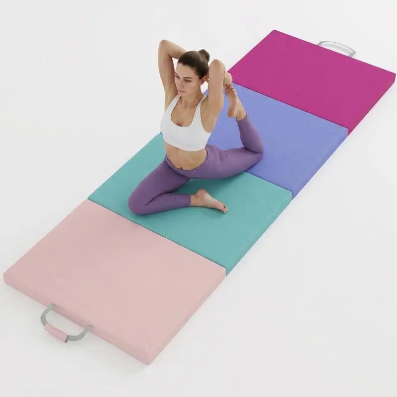 Foldable Gymnastics Mat, 5 cm Thick
