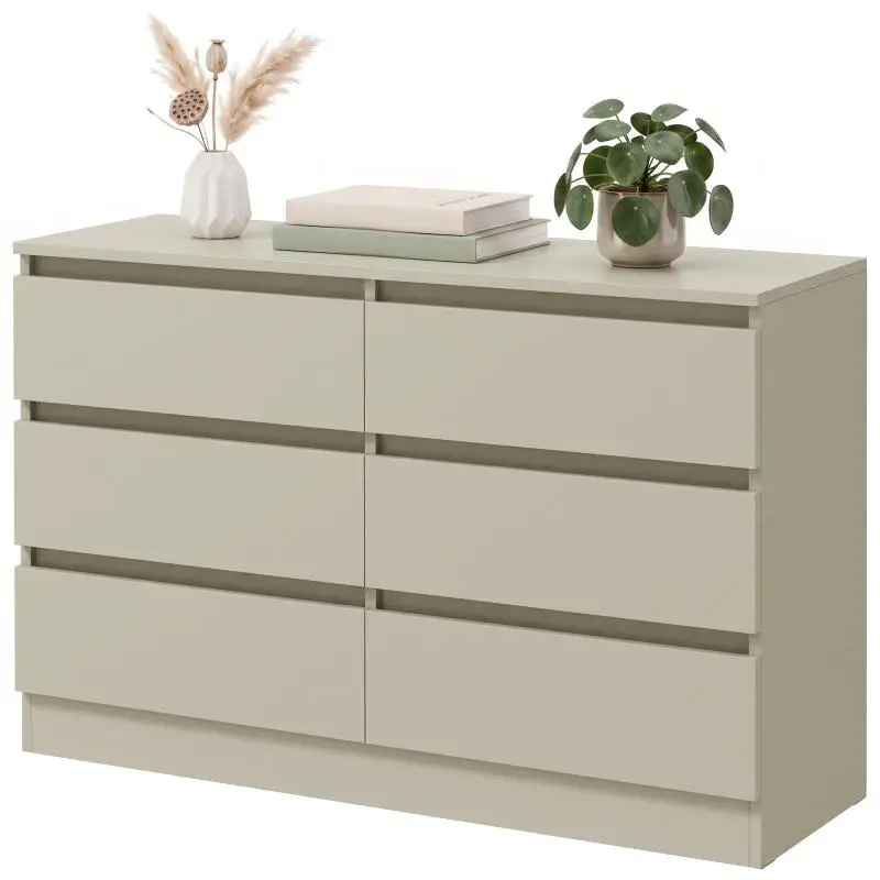 6-Drawer Tall Chest, 100 cm