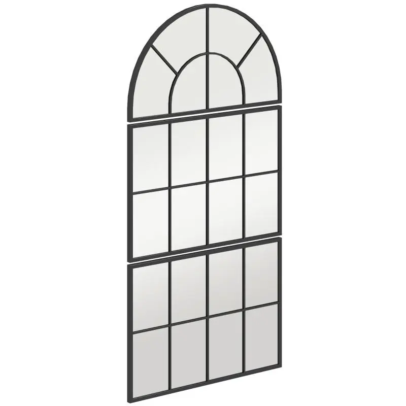 3-Piece Wall Mirror, 76 x 149 cm