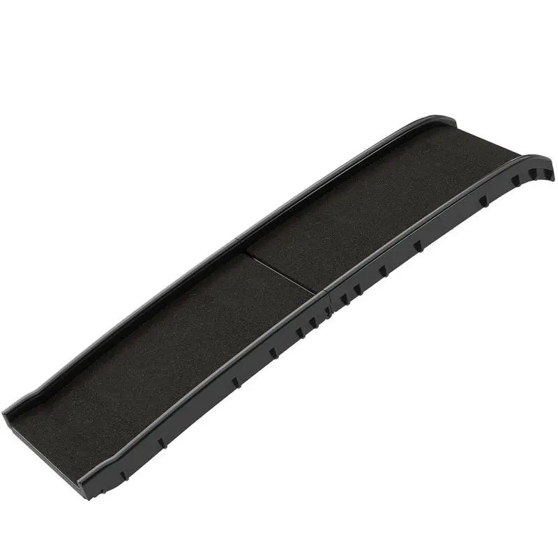 Foldable Dog Ramp, 155 cm, Black