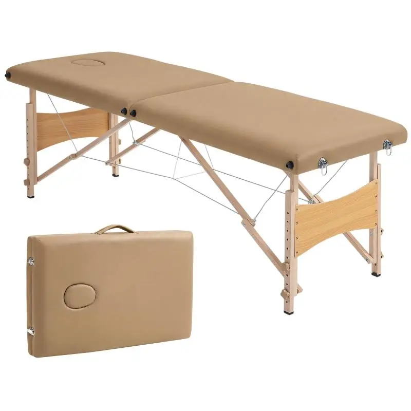 Folding Massage Table, Adjustable Height