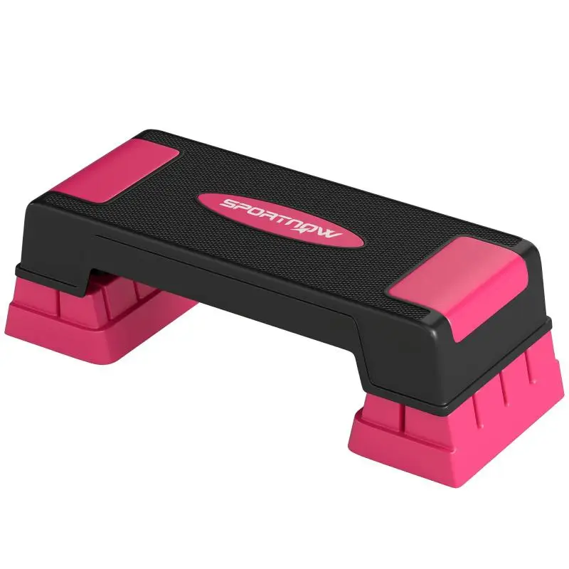 Adjustable Aerobic Step with 3 Heights