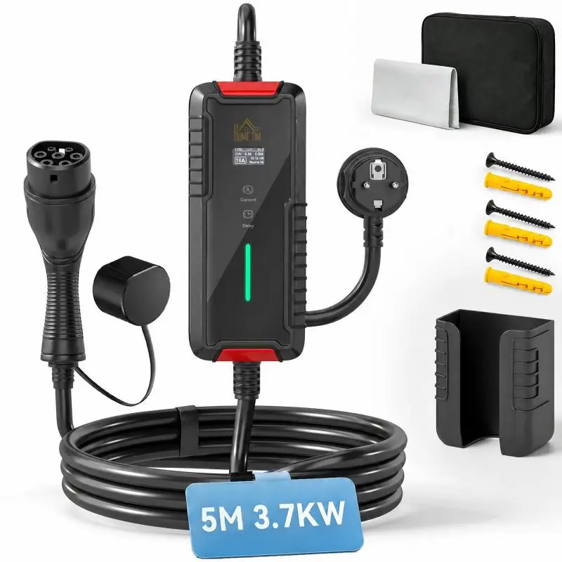 Electric Car Charging Cable 3.7 kW, 5 m