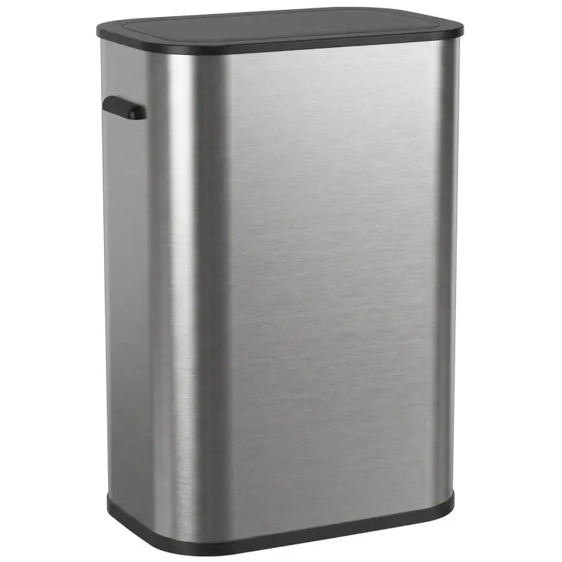 55 L Automatic Stainless Steel Kitchen Bin