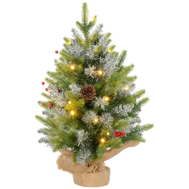 60 cm Mini Christmas Tree with LED Lights