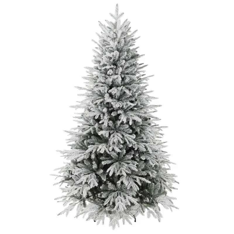 Flocked Christmas Tree, 180 cm