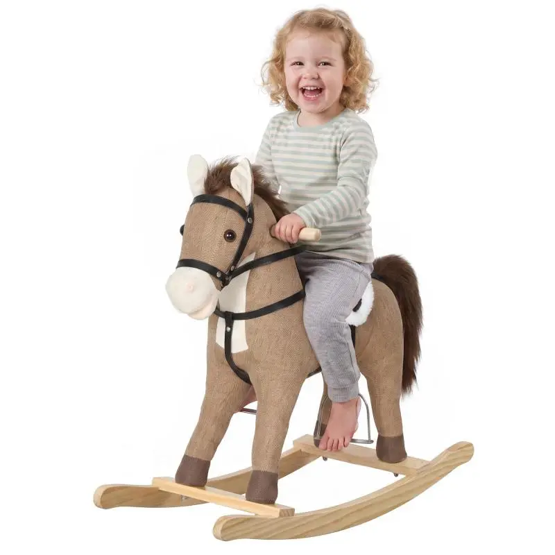 Rocking Horse with Sounds