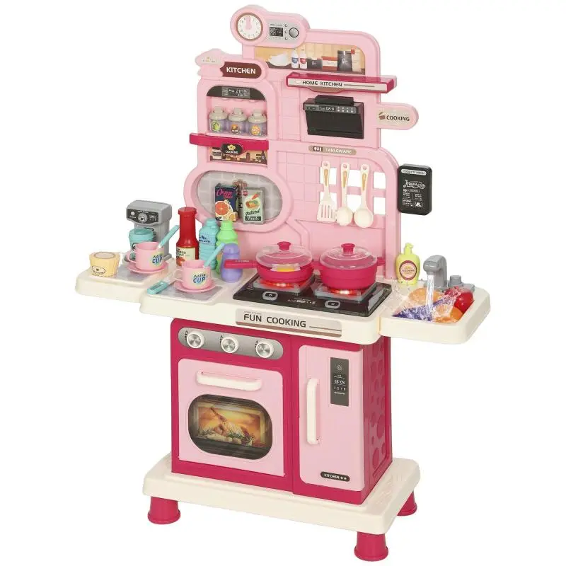 33-Piece Kids Play Kitchen