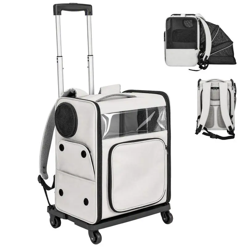 Pet Transport Bag with Wheels, 5 kg