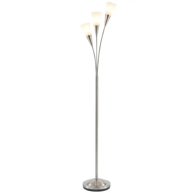 Floor Lamp with 3 E14 Sockets, 166 cm