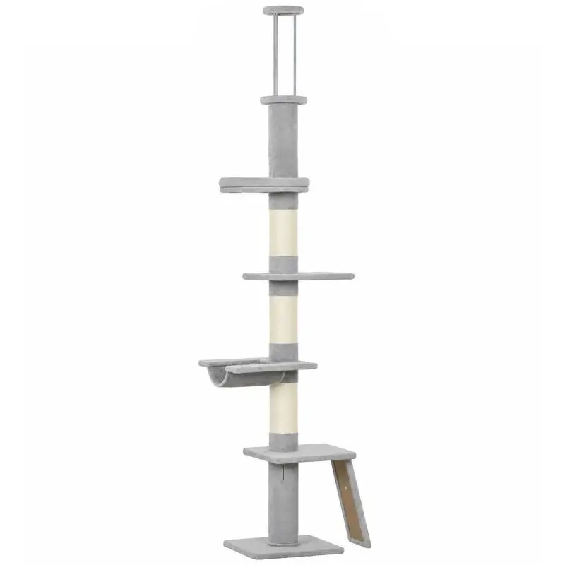 Floor-to-Ceiling Cat Tree, 230–260 cm
