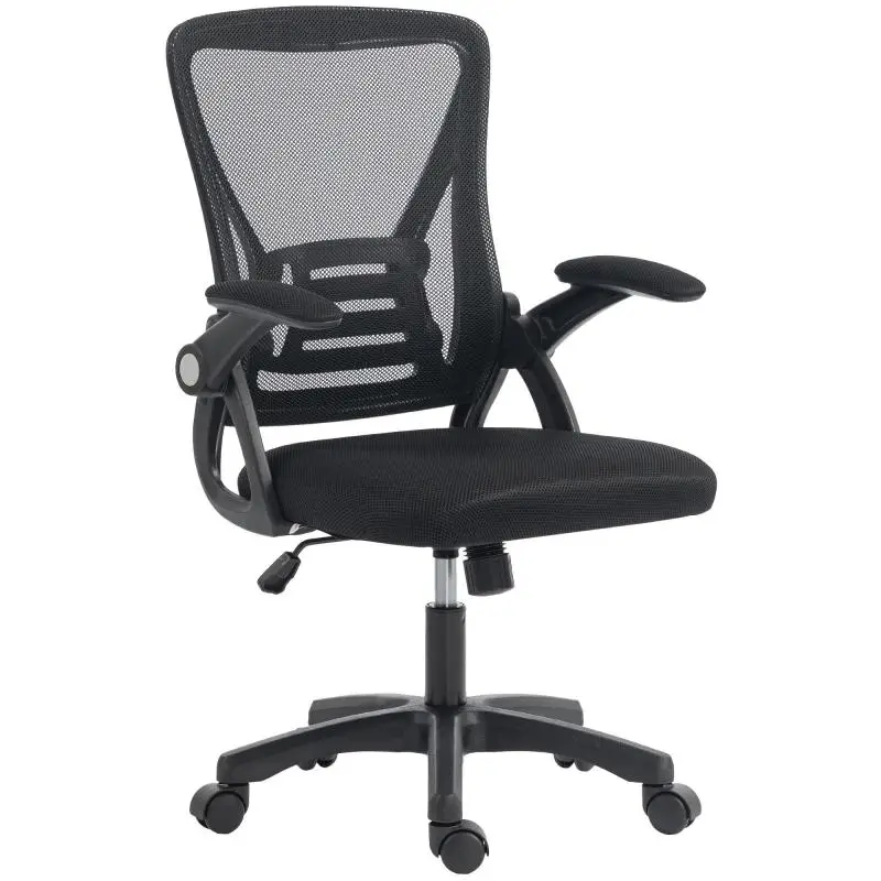 Ergonomic Office Chair with Lumbar Support, Black