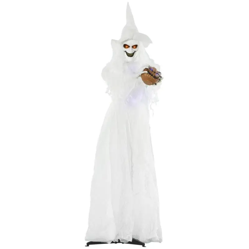 Life-Size Halloween Witch Decoration, 189 cm