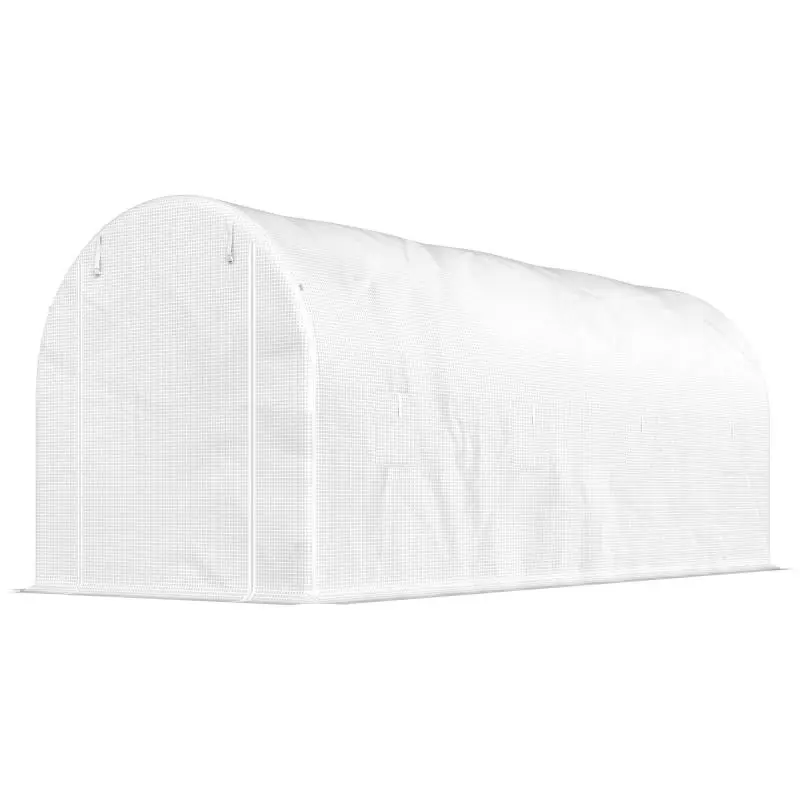 Tunnel Greenhouse, 500 × 200 × 205 cm