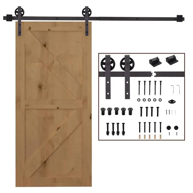 Sliding Door Track Kit, 183 cm