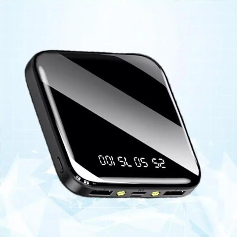 10,000mAh Power Bank with 2 USB Ports